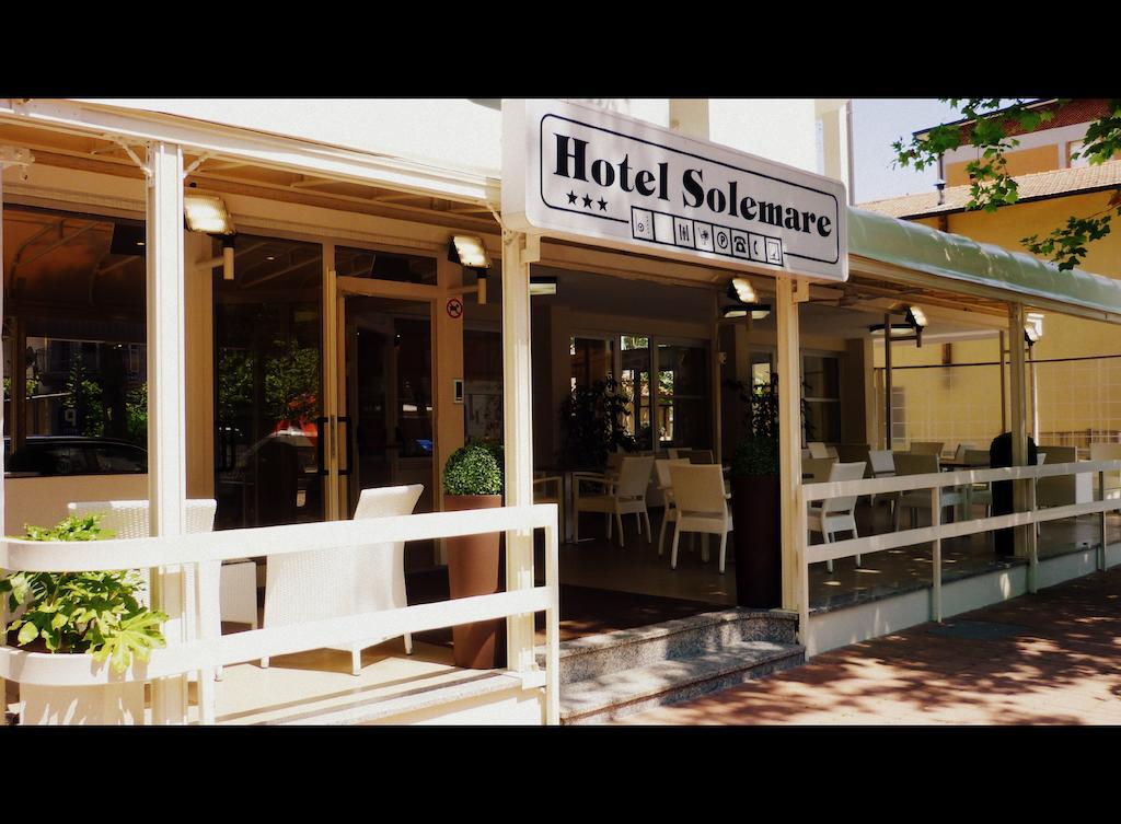 Hotel Solemare Cesenatico Buitenkant foto